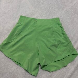 Lululemon Hotty Hot High Rise Lined Short 4”